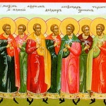 Св. мчк Евсигний (Предпр. на Преображение Господне)