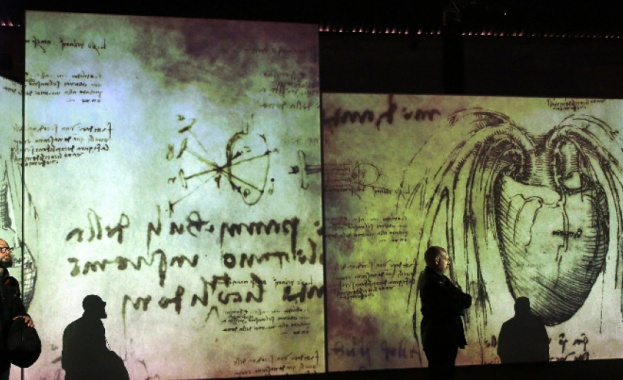 Разгадаха една от загадките на Леонардо да Винчи