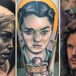 Татуировки, вдъхновени от "Игра на тронове", подлудиха феновете