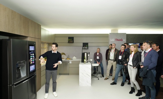 LG представя предимствата на LG Home на Innofest Europe 2019 