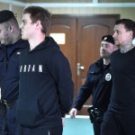  Заплаха за бомба прекъсна делото срещу руските национали-побойници 