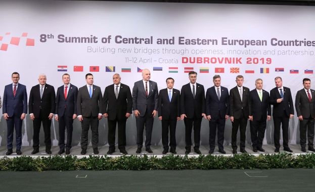 Борисов в Дубровник: Партньорството между ЕС и Китай е фактор на мира