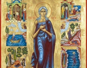 5 Неделя на Великия пост – Преп. Мария Египетска. Св. свщмчци Януарий и Теодор в Пергия