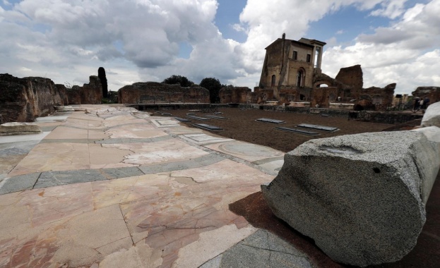 Рим отваря врата към подземния свят на разрушения дворец на Нерон