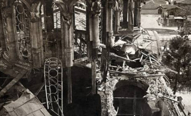  16 април 1925 г.  Атентатът в църквата „Света Неделя”