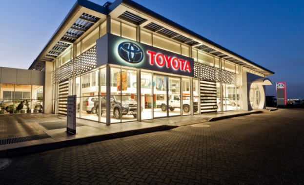 Toyota записва рекорди по производство  