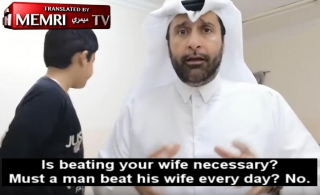 Мюсюлмански духовник публикува ръководство ...за биене на съпруги (видео)	