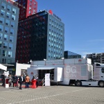 Пътуващият 5G шоурум на Huawei Roadshow пристигна в София