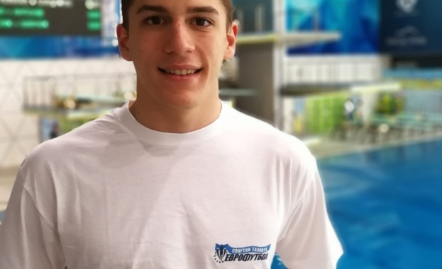 „Еврофутбол": Димитър Исаев е 8-ми в шампионата по скокове във вода на Украйна