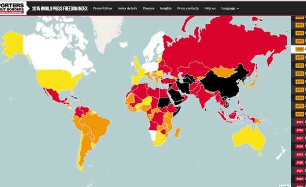 България остава на 111-о място по свобода на медиите 