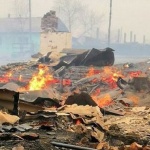 17 ранени при пожари в Русия