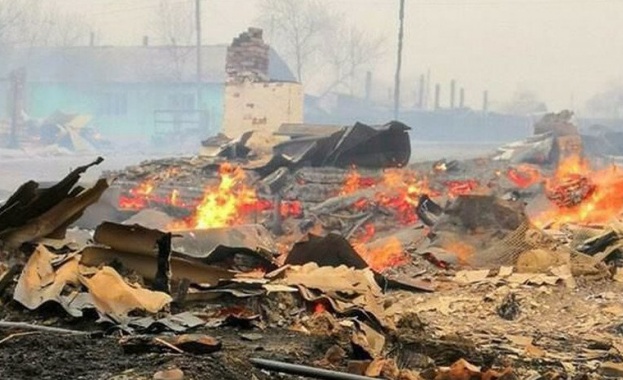 17 ранени при пожари в Русия