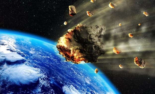Aстероид с размерите на къща прелетя край Земята 