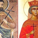 Св. мчцa Александра. Св. мчк Лазар Български