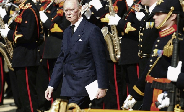 На 98-годишна възраст почина великият херцог Жан Люксембургски