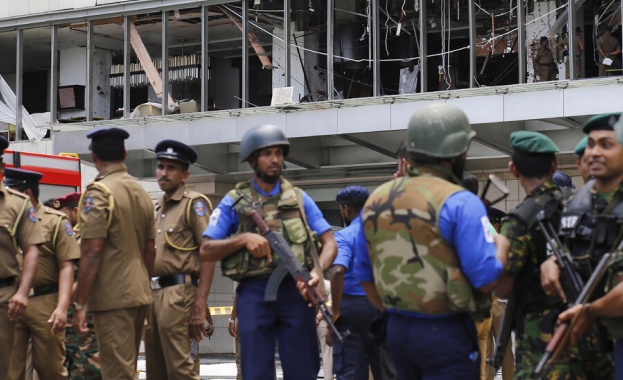 ИДИЛ пое отговорност за смъртоносните атентати в Шри Ланка
