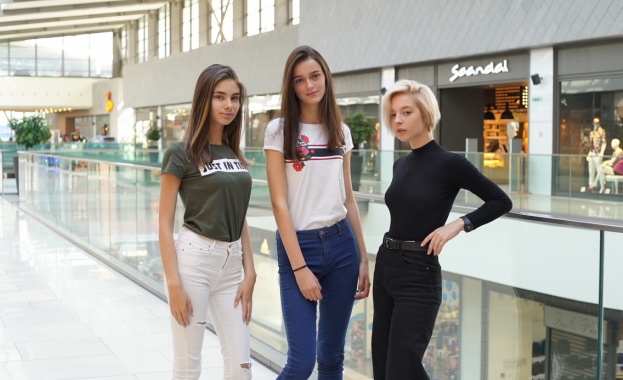 Три нови звезди изгряха на най-големия моделски кастинг в България