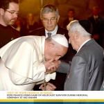 Посолството на Израел организира изложба в чест на папа Франциск