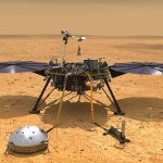 Високо съдържание на метан на Марс може да е признак за живи организми