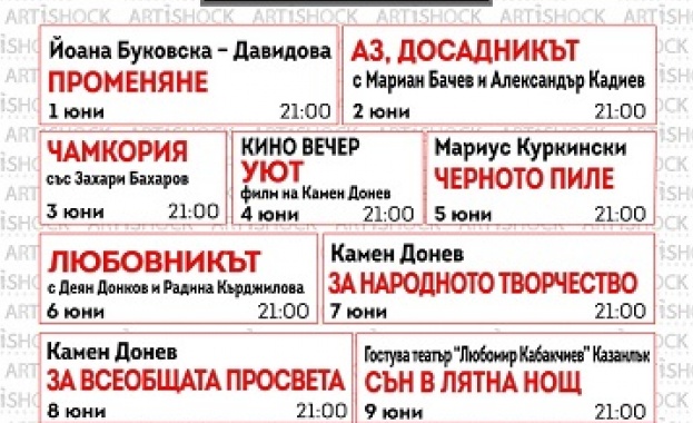 Театралният фестивал “СОФИЯ МОНО” с девето издание от 1 до 9 юни 2019