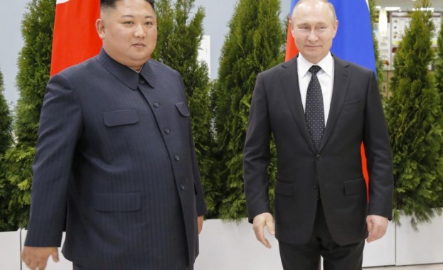 Приключи срещата на четири очи между Путин и Ким (ВИДЕО)
