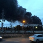 Пожар в голям завод за балистични ракети в Русия