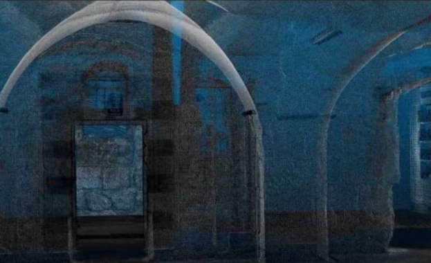 Кипърски и израелски учени пресъздадоха триизмерно изображение на залата на Тайната вечеря 