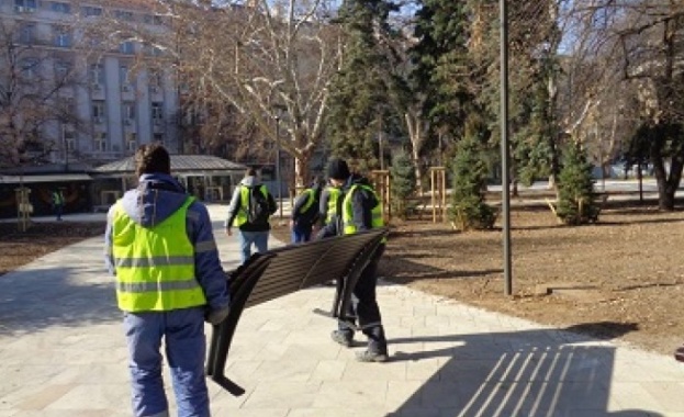 Със затопляне на времето започна работа по извършването на пътни