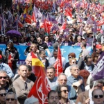 66 арестувани на първомайските демонстрации в Петербург