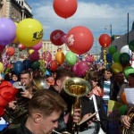 Празнични мероприятия в 800 града на Русия по случай Първи май