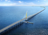 Най-дългият мост в света беше открит в Кувейт