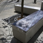 Седим на пейка за 10 000 лв. на ул. "Граф Игнатиев"