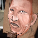  Картина на Нелсън Мандела е продадена на търг  