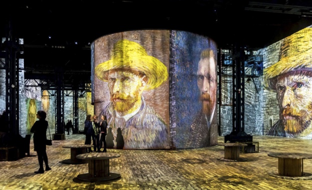 Произведенията на ван Гог оживяха в Мюнхен