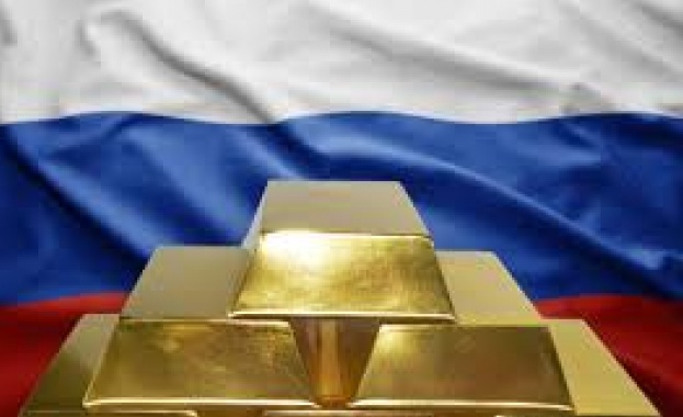 Русия е държавата, която е купила най-много злато през първото тримесечие