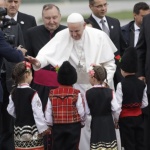 Папа Франциск стъпи на българска земя