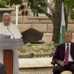  Папа Франциск: Радвам се, че се намирам в България - място за срещи на множество култури