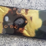 Samsung Galaxy S10 5G се запали след удар