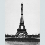 На 6 май 1889 г. тържествено откриват Айфеловата кула