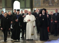 Папа Франциск в България