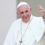 Папата заседна в асансьор и закъсня за неделно си обръщение