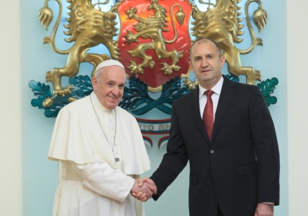 Президентът Румен Радев ще се срещне с папа Франциск
