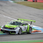 Изключително трудно начало за Георги Дончев в Carrera Cup 2019