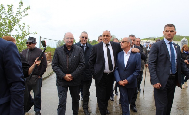 Премиерът Борисов в Ямбол: Ще отпуснем 27 милиона лева за нова болница