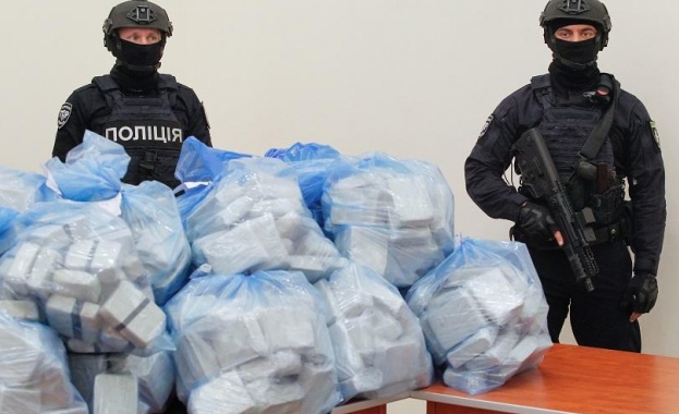 Над половин тон кокаин е бил заловен в северозападния турски