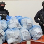 Заловиха рекордните 19,5 тона кокаин в Украйна
