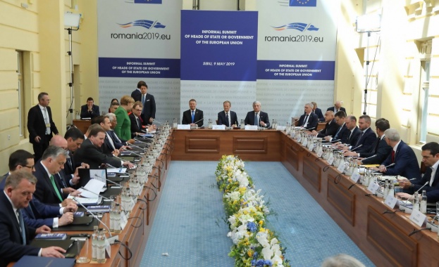 Борисов в Сибиу: Само една обединена и силна Европа може да гарантира мира и справедливостта