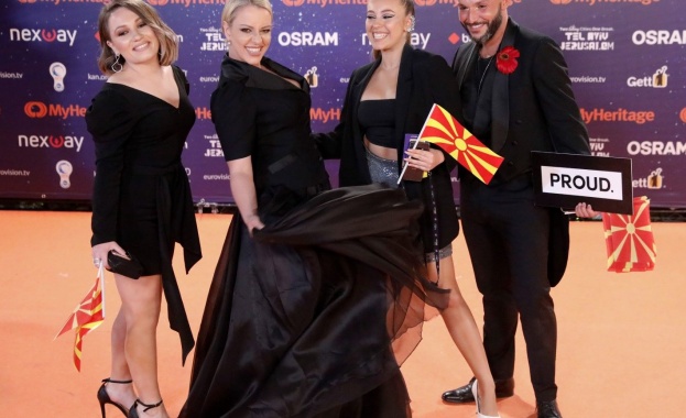 Евровизия 2019 започна с оранжев килим Евровизия 2019 започна с оранжев килим