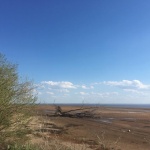 Река Волга пресъхва заради топлата пролет в Русия