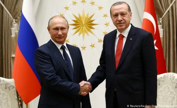 Путин и Ердоган ще обсъдят сирийско регулиране в Сочи на 22 октомври